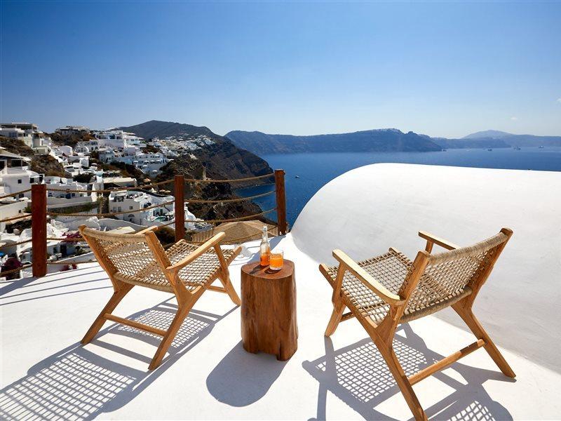 Rhenia'S Suites Ia Exterior foto