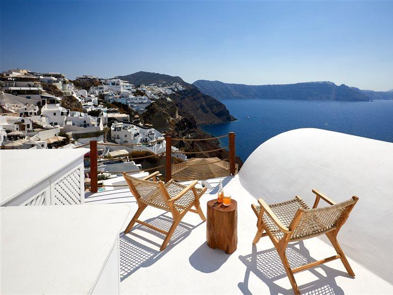 Rhenia'S Suites Ia Exterior foto