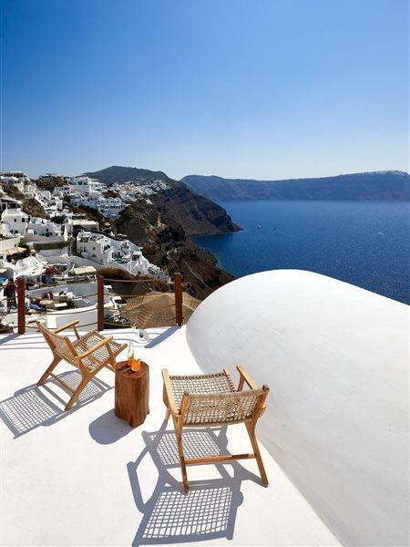 Rhenia'S Suites Ia Exterior foto