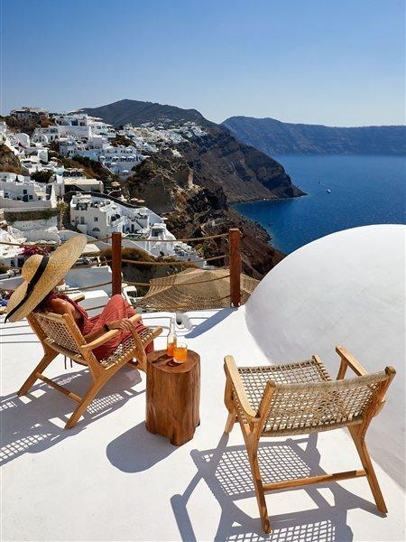 Rhenia'S Suites Ia Exterior foto