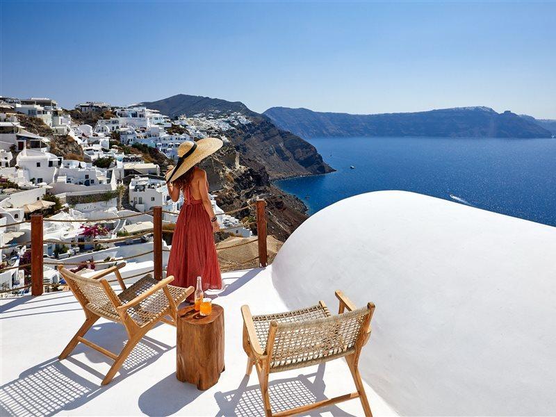 Rhenia'S Suites Ia Exterior foto