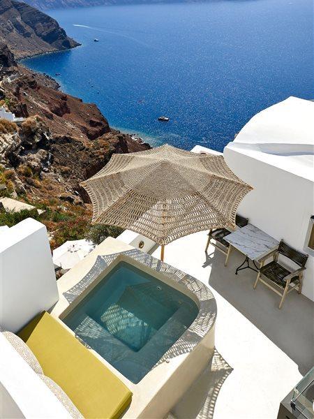 Rhenia'S Suites Ia Exterior foto
